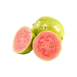 goiaba vermelha 1,100kg - aproximadamente 5 unidades