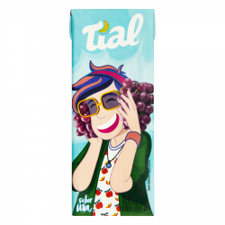 nectar tial 200ml kids uva