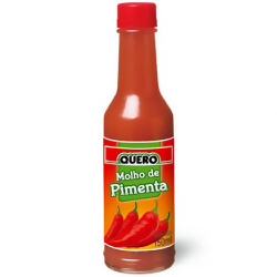 molho de pimenta quero 150ml