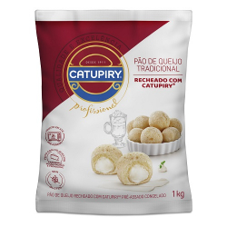 pao de queijo catupiry tradicional 1kg