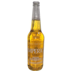 cerveja imperio 600ml gold garrafa