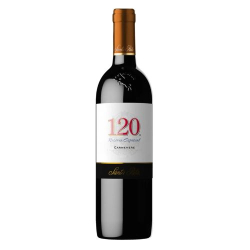 vinho chileno 120 santa rita 750ml carmenere