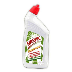 limpador sanitario harpic 500ml cloro forte