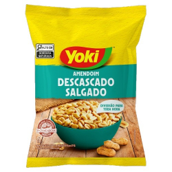 amendoim yoki 110g descascado salgado
