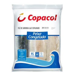 file de sardinha copacol espalmado 800g laje