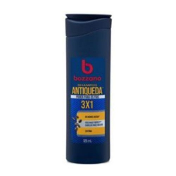 shampoo bozzano 325ml antiqueda