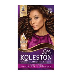 tintura koleston marrom seducao