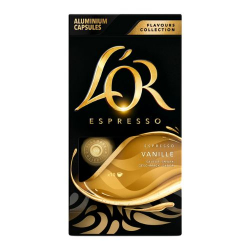 capsula l`or 52g c/10 baunilha