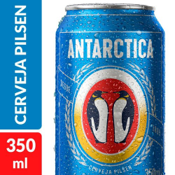 cerveja antarctica 350 ml lata