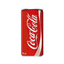 refrigerante cola coca cola zero sleek lata 310ml