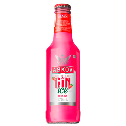 askov ice 275ml gin morango