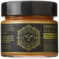 doce de leite tesouro real 210g zero acucar