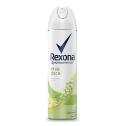 desodorante aerosol rexona 90g feminino erva doce