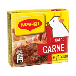 maggi caldo carne tablete 57g