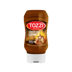 cobertura p/sorvete tozzi 270g caramelo