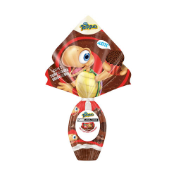 ovo de pascoa arcor tortuguita 120g brigadeiro