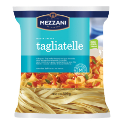 massa fresca mezzani 500g tagliatel