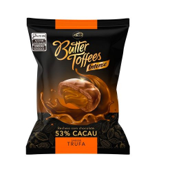 bala butter toffes 90g 53% cacau trufa
