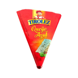 queijo tirolez azul gorgonzola 200g - aproximadamente.