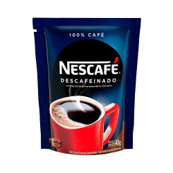 cafe nescafe 40g descafeinado sache