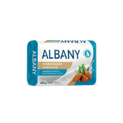 sabonete albany suave feminino amendoa doce e proteina do leite 85g