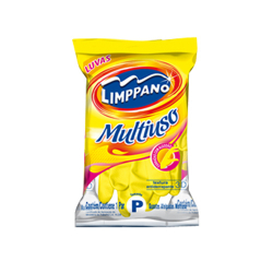 luva multiuso limppano forradas tam. p