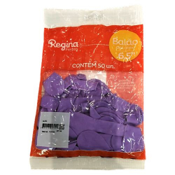 regina balao liso lilas c/50