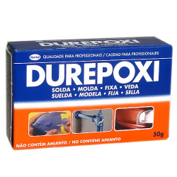 massa durepoxi 50g