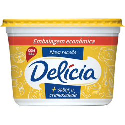 margarina delicia 1kg c/sal