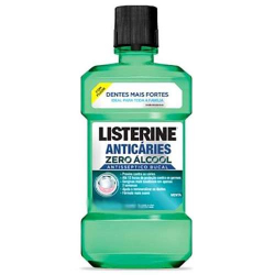 anti bucal listerine zero anticaries 250ml