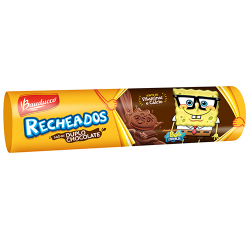 biscoito recheado bauducco duplo chocolate 140g
