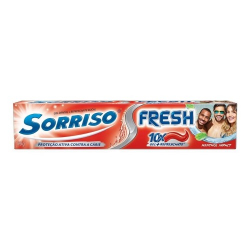 creme dental sorriso fresh gel menthol impact 90gr