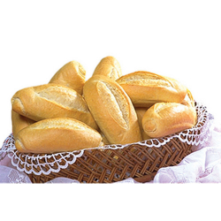 pao frances 300g aproximadamente 5 unidade