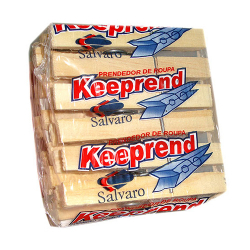 prendedor de roupa keeprend madeira 12uni.
