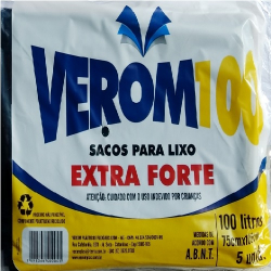 saco de lixo verom rololt