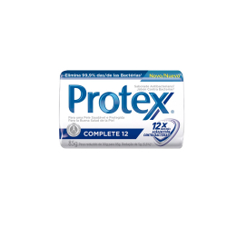 sabonete protex 85g complete 12