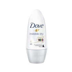 desodorante dove roll-on invisible dry 50ml