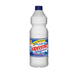 agua sanitaria suprema cloro ativo - 1l