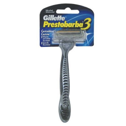 aparelho de barbear descartavel gillette prestobarba3 c/10 unidades