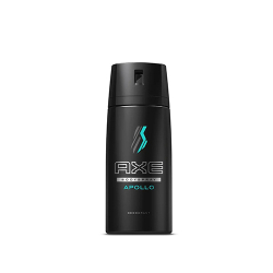 desodorante axe aerosol apollo body 150ml
