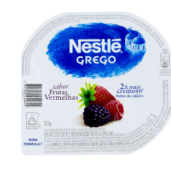 iogurte nestle grego 90g frutas vermelhas