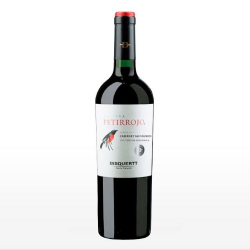 vinho tinto cabernet sauvignon reserva petirrojo - 750ml