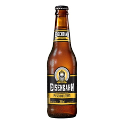 cerveja eisenbahn 355 ml pilsen unfiltered long neck