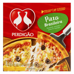 pizza brasileira perdigao caixa 460g