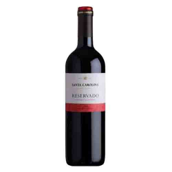 vinho chileno santa carolina tinto reservado cabernet sauvignon 750ml