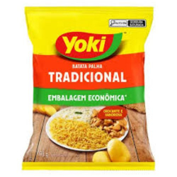 batata palha yoki 190g tradicional