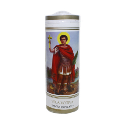 vela sao domingos votiva santo expedito