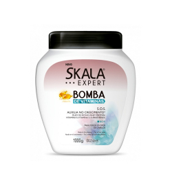 creme de tratamento skala bomba de vitaminas 1kg