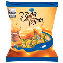 bala butter toffees 400g leite