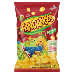 salgadinho elma chips fandangos 160g presunto